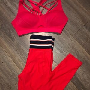VS. sports bra size 34 C Aerie high waisted Leggin